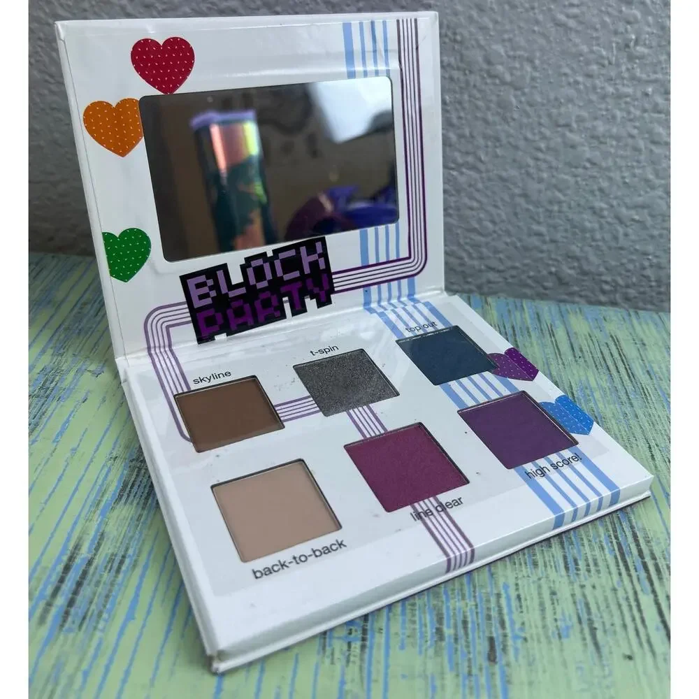 Tetris x IPSY Block Party 6-Shade Eyeshadow Palette Limited Edition NEW